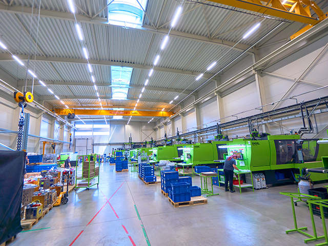 Plastic moulding company