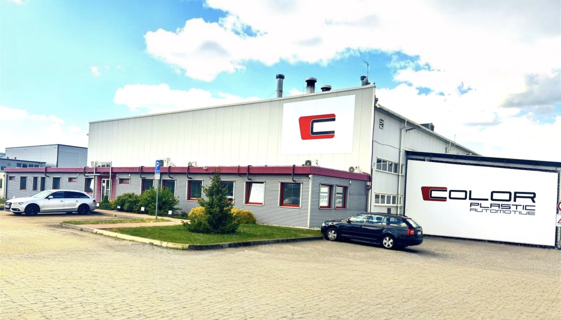 COLORplastic Automotive expanduje do Moravské Třebové